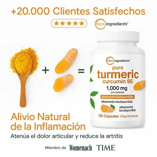 Turmeric Curcumin (120 cap)