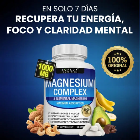 Magnesium Complex - Complejo de magnesio 8D