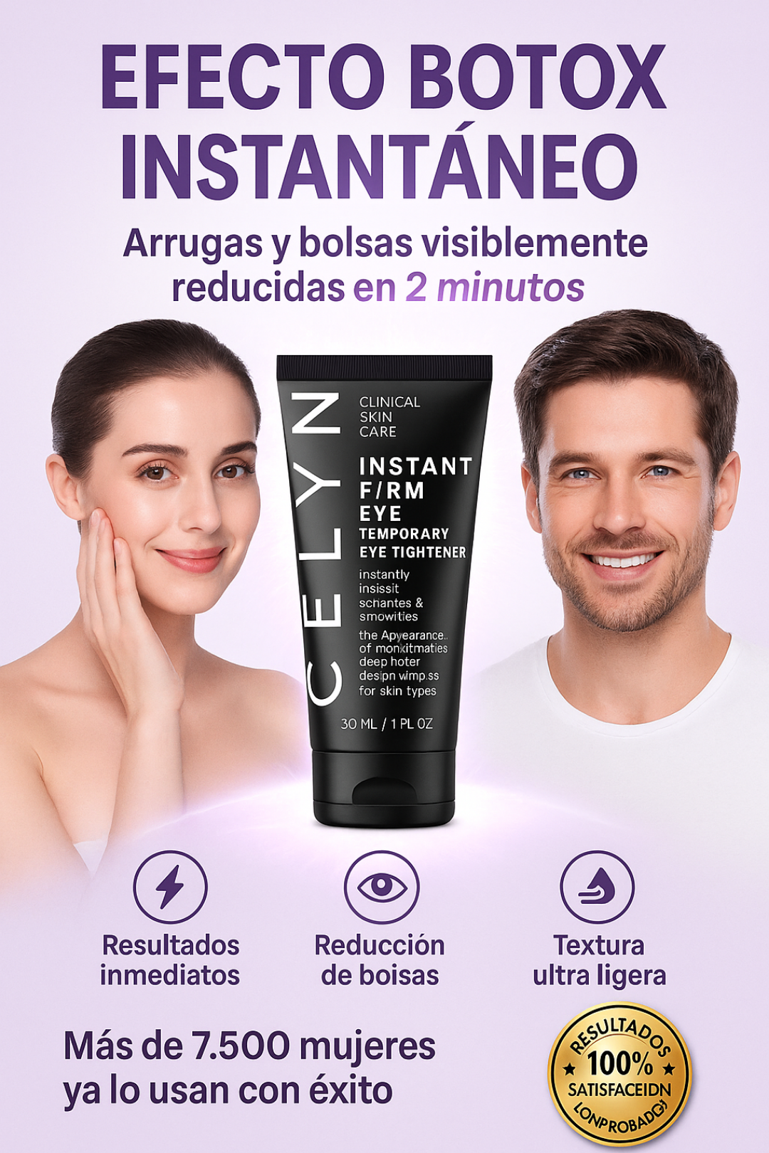 CËLYN ™™ by PETERTHOMASROTH Reduce Bolsas en 3 Minutos Formula Mejorada