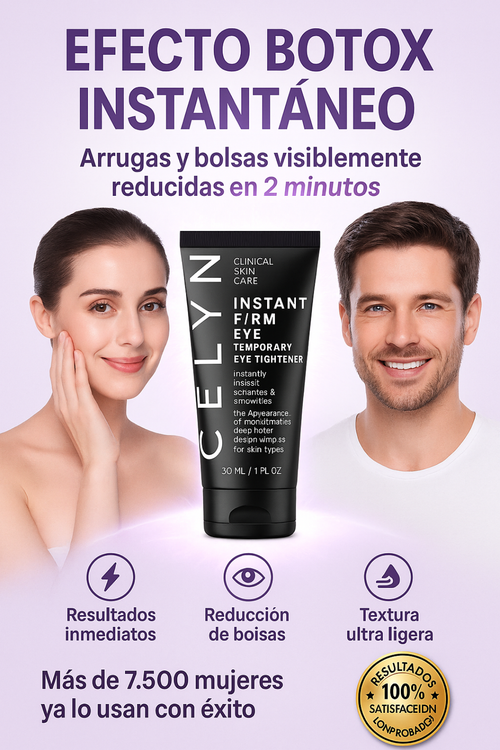 CËLYN ™™ by PETERTHOMASROTH Reduce Bolsas en 3 Minutos Formula Mejorada
