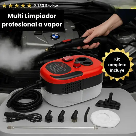 MaxClean - Limpiador y esterilizador profesional a vapor