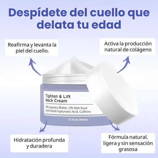 GoPure Tighten & Lift Neck Cream - Tu cuello tan joven como tu rostro